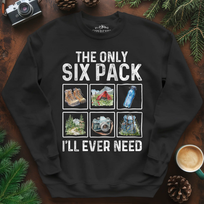 Six Pack Adventure Sweatshirt