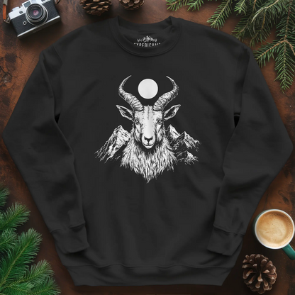 Mountain Goat Moon Sweatshirt