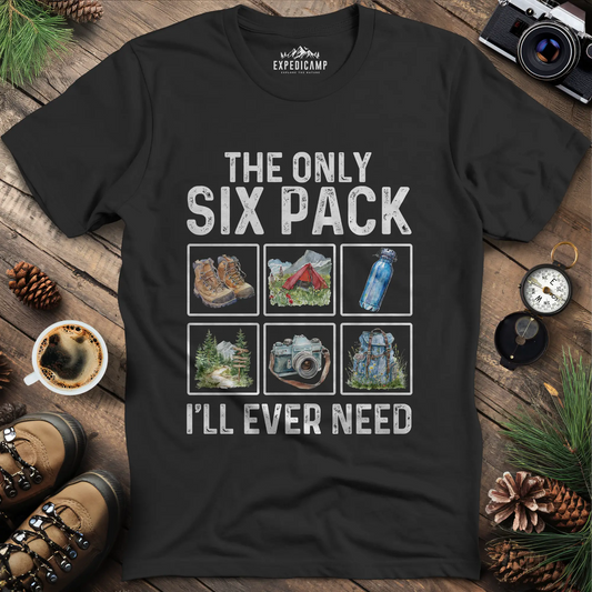 Six Pack Adventure T-Shirt