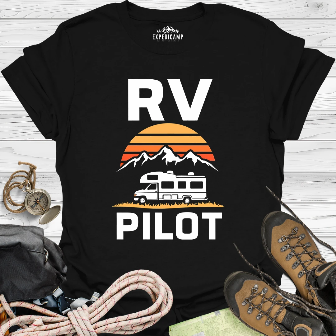 RV Pilot - Camper Driver T-Shirt