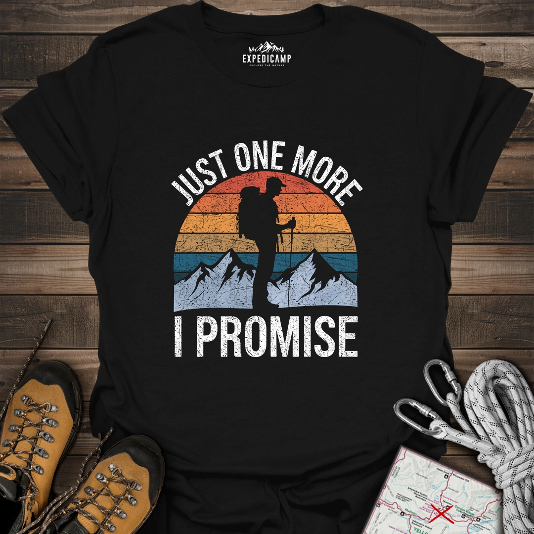 Just One More I Promise T-Shirt