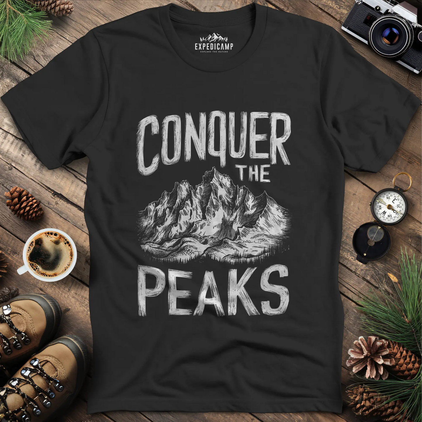 Conquer the Peaks T-Shirt