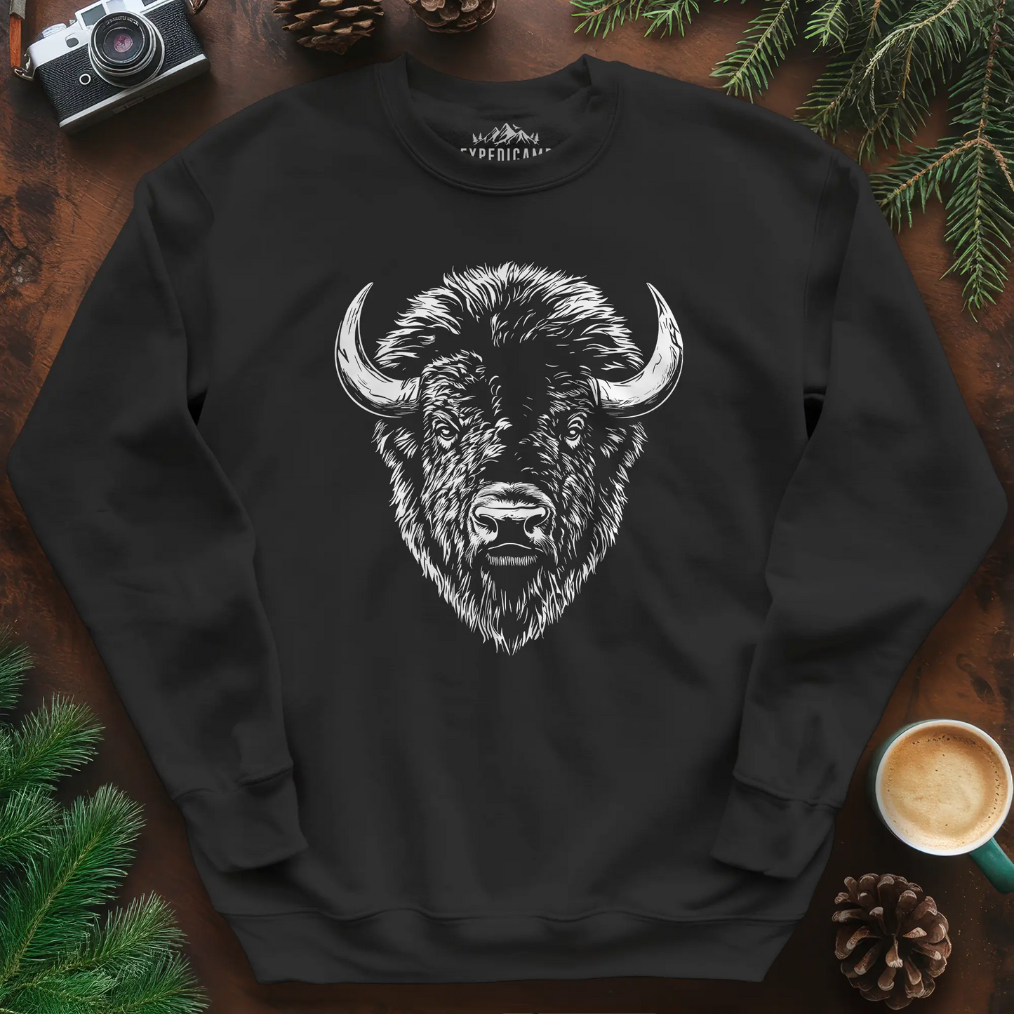 Bison Majesty Sweatshirt