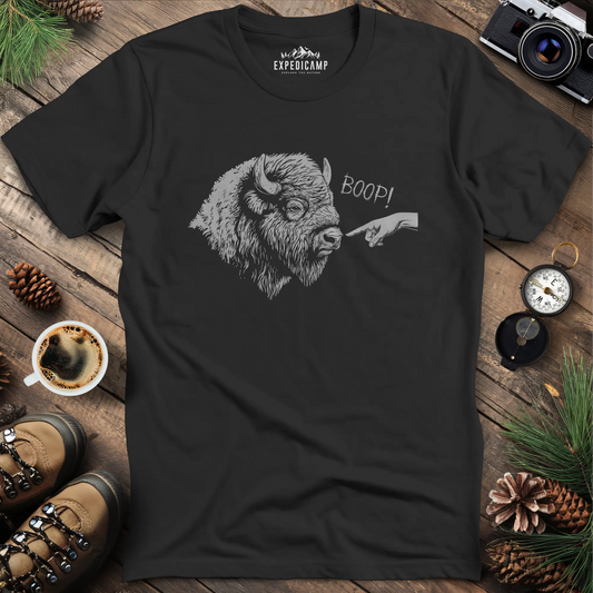 Boop Bison T-Shirt