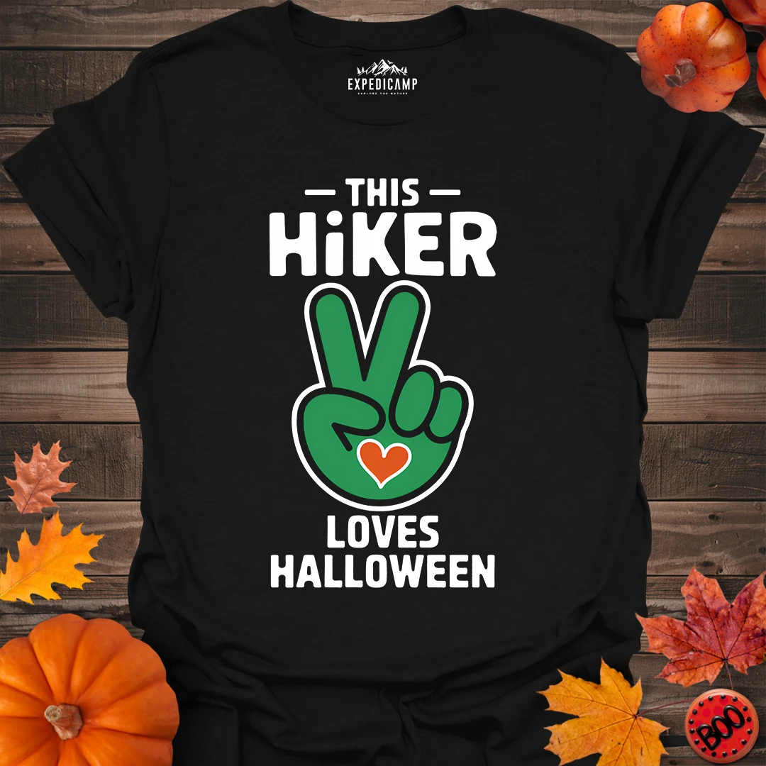 This Hiker Loves Halloween T-Shirt