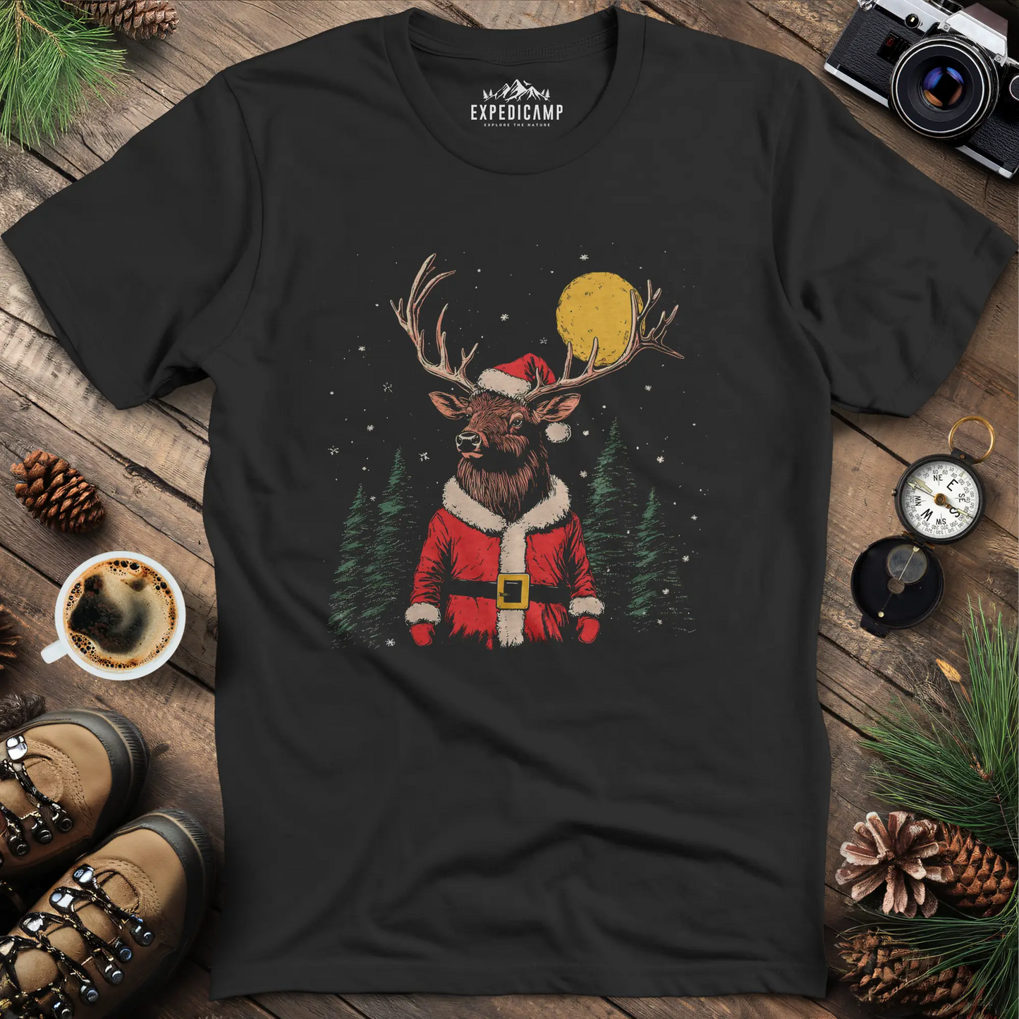 Festive Reindeer T-Shirt