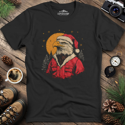 Santa Eagle T-Shirt