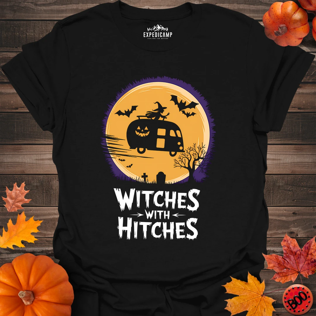 Witches With Hitches T-Shirt