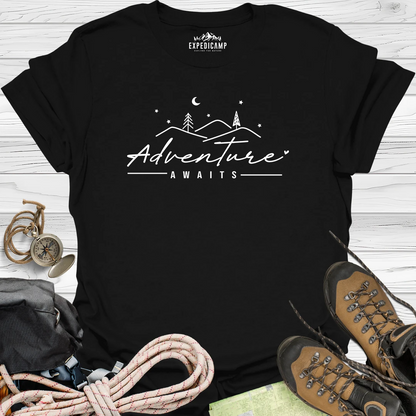 Adventure Awaits T-Shirt