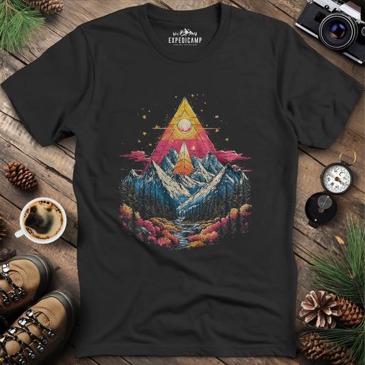 Cosmic Peaks T-Shirt