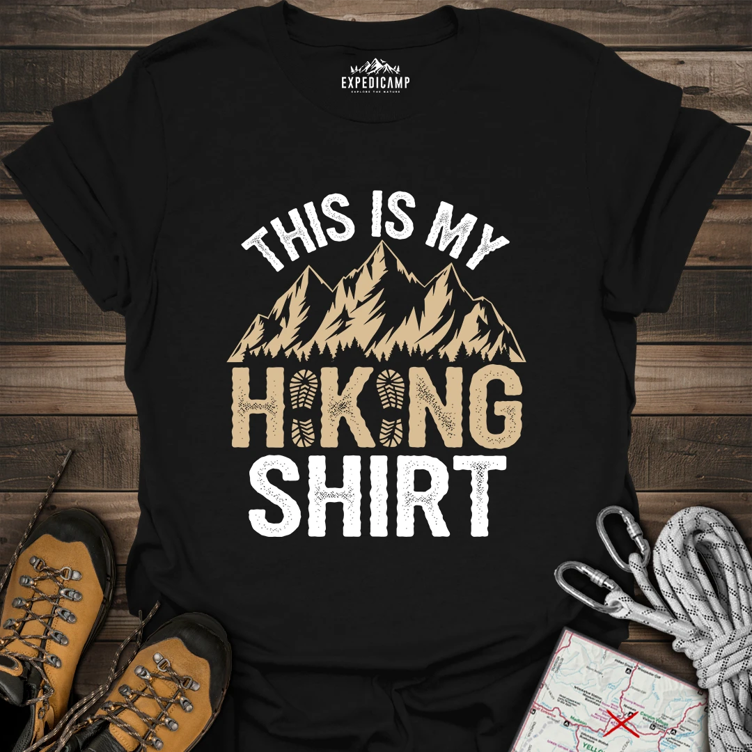 This Is My Hiking Shirt T-Shirt