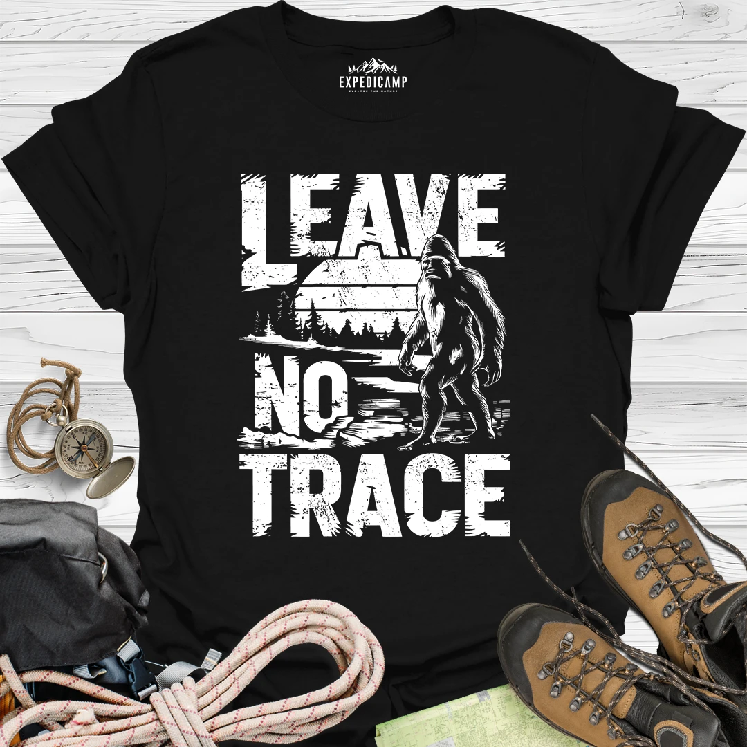 Bigfoot Leave No Trace America's National Parks T-Shirt