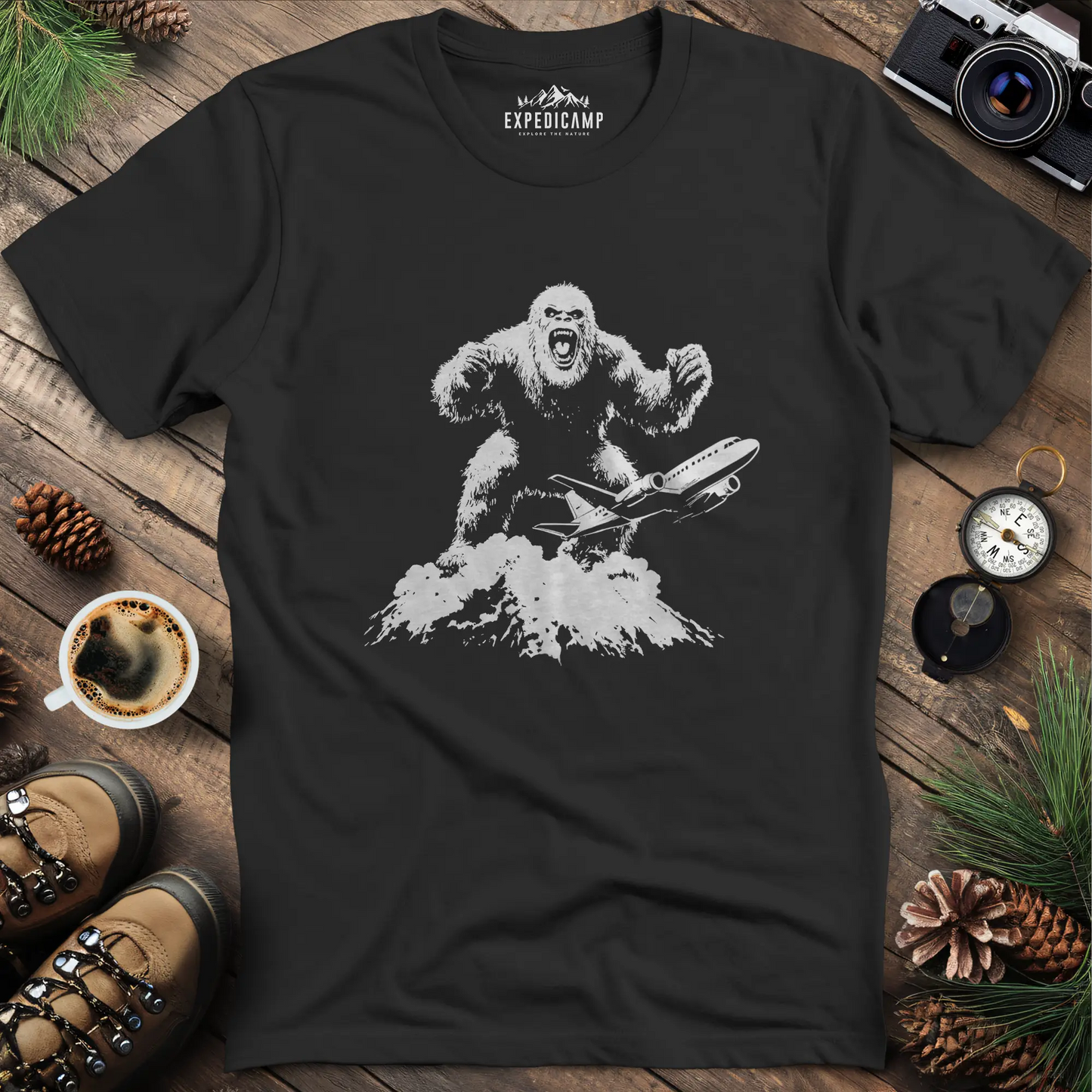 Bigfoot Aviation Encounter T-Shirt