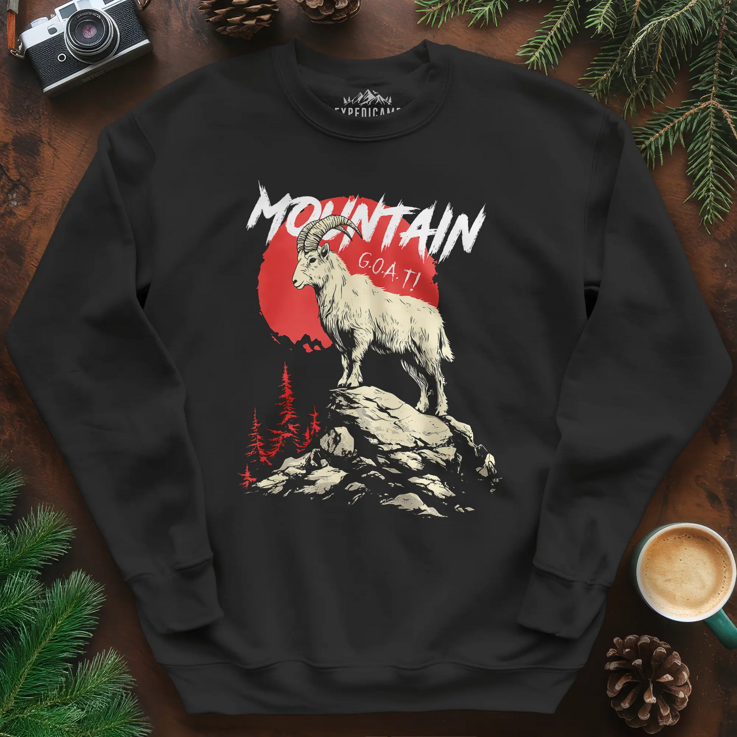 Mountain G.O.A.T. Sweatshirt