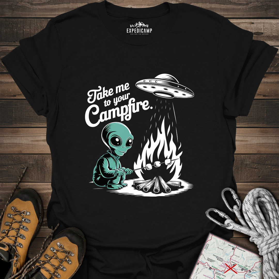 Take Me To Your Campfire T-Shirt