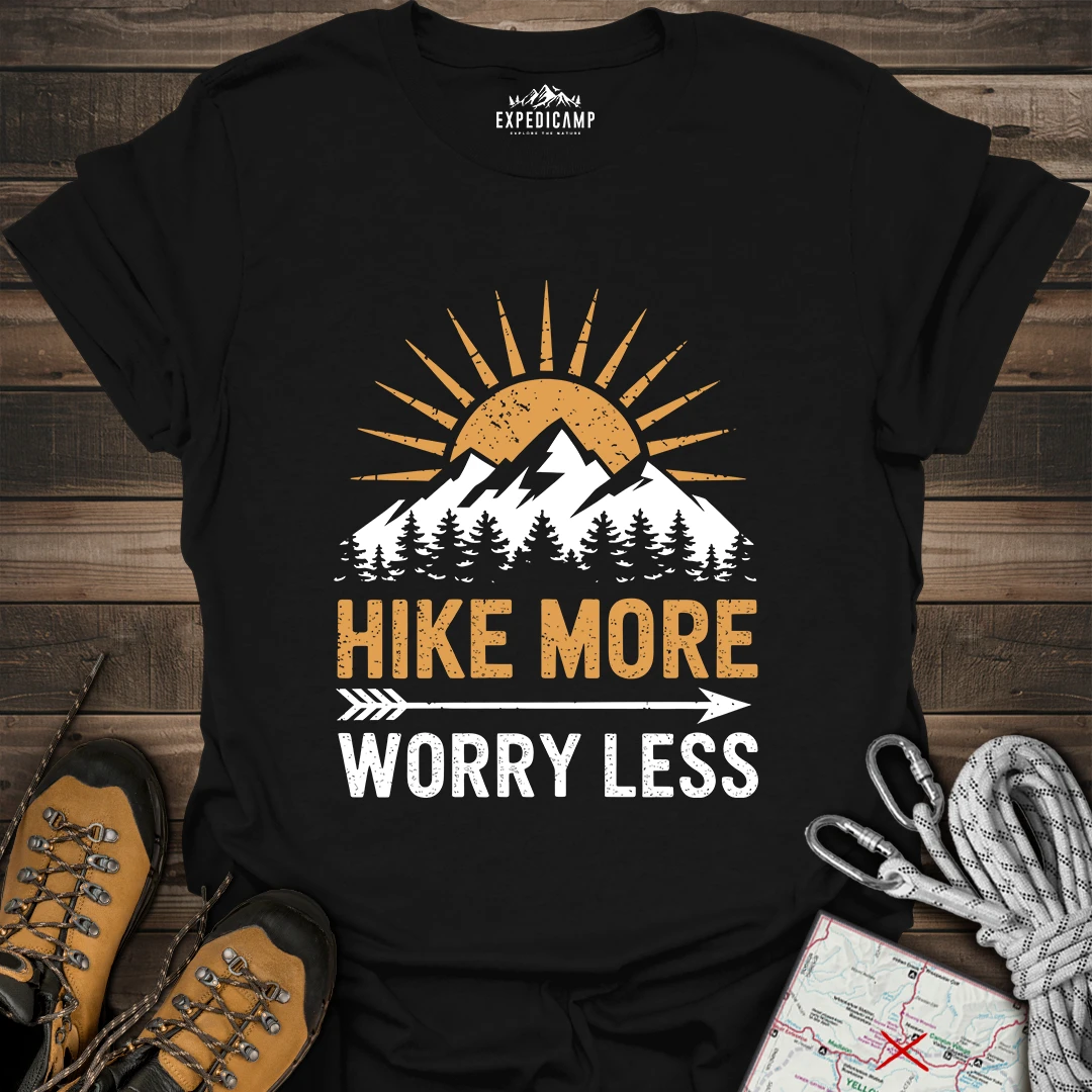 Hike More Worry Less T-Shirt