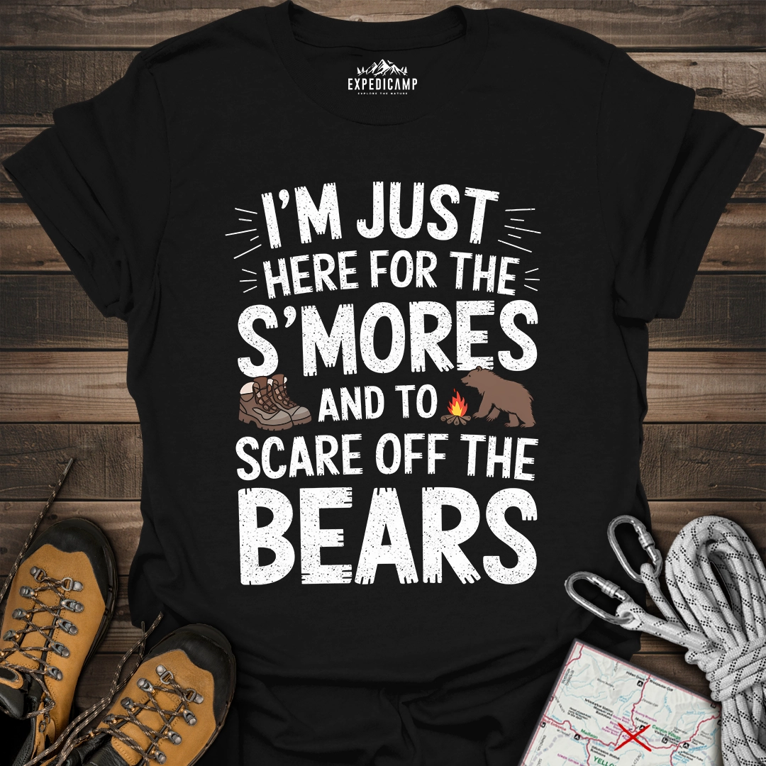 I'm Just Here For The S'mores T-Shirt