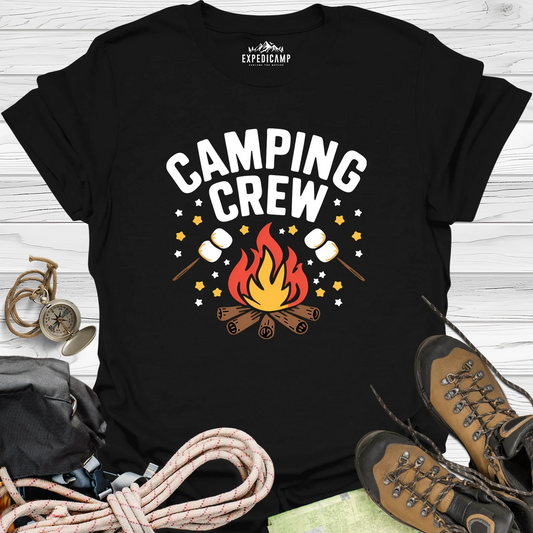 Camping Crew - Family Trip T-Shirt