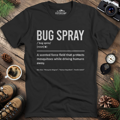 Bug Spray Definition T-Shirt