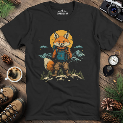 Fox Cub Hiker T-Shirt – Little Adventurer