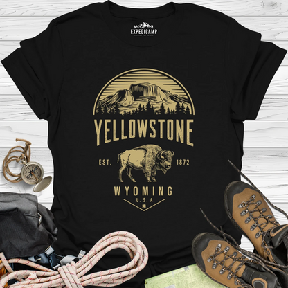 Yellowstone Wyoming USA T-Shirt