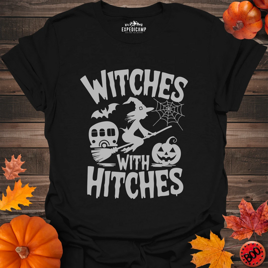 Witches With Hitches T-Shirt