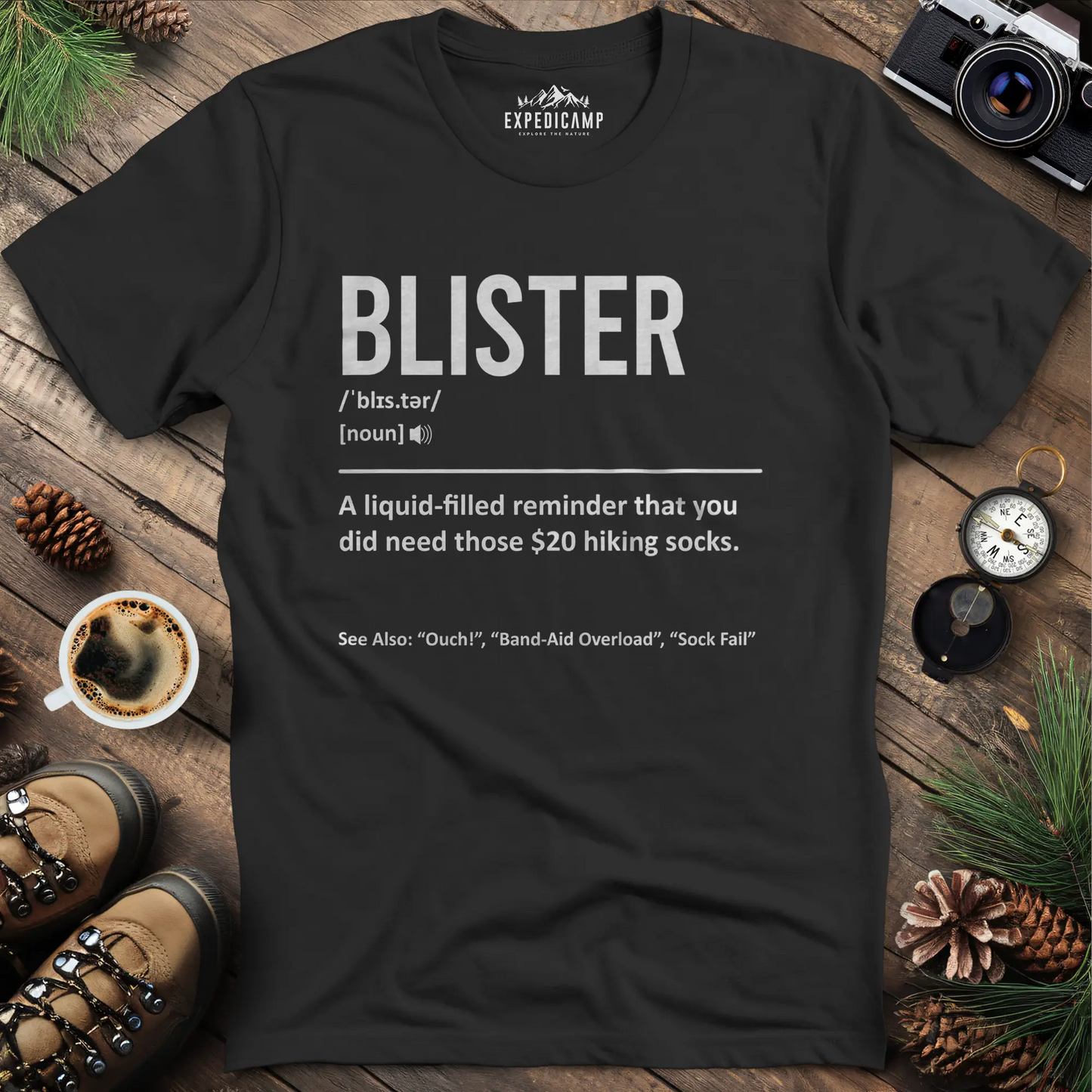 Blister Definition T-Shirt