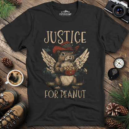 Justice for Peanut T-Shirt - Stand for the Squirrel Hero