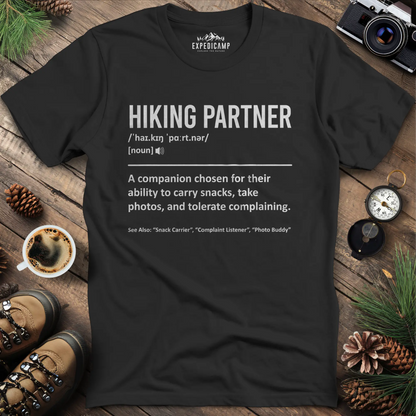 Hiking Partner Definition T-Shirt