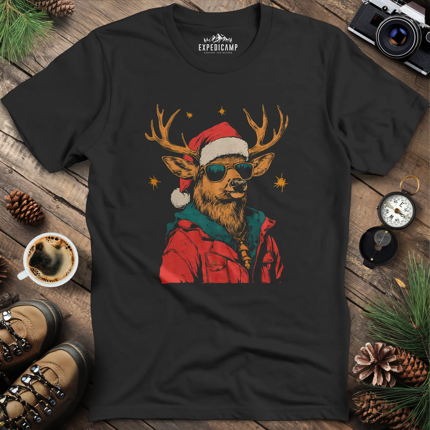 Cool Reindeer T-Shirt