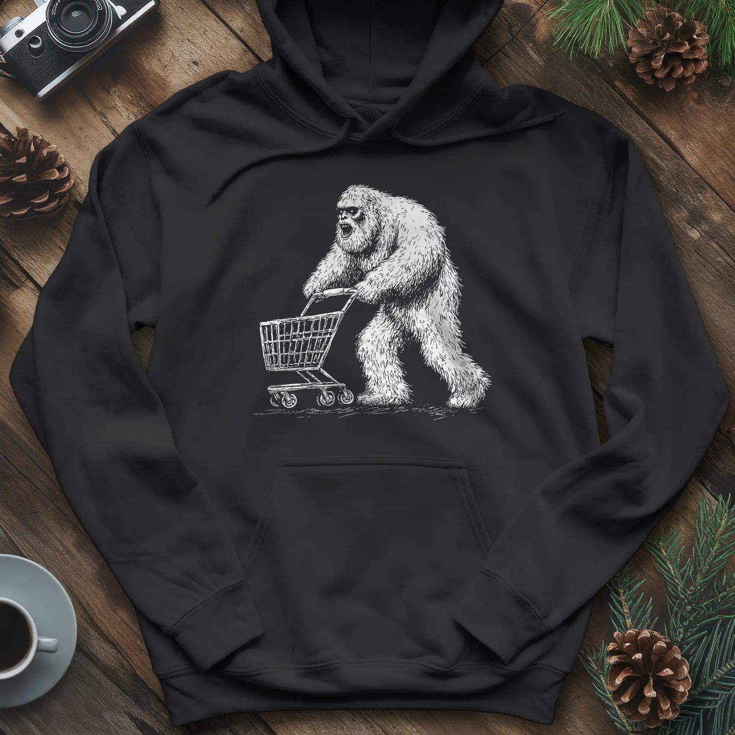 Shopping Yeti Hoodie