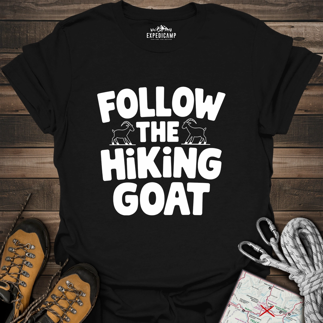 Follow The Hiking Goat T-Shirt