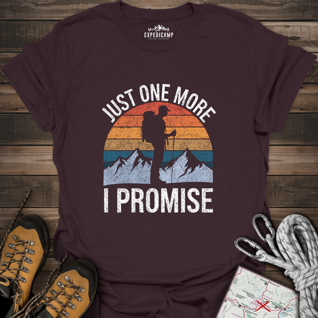 Just One More I Promise T-Shirt