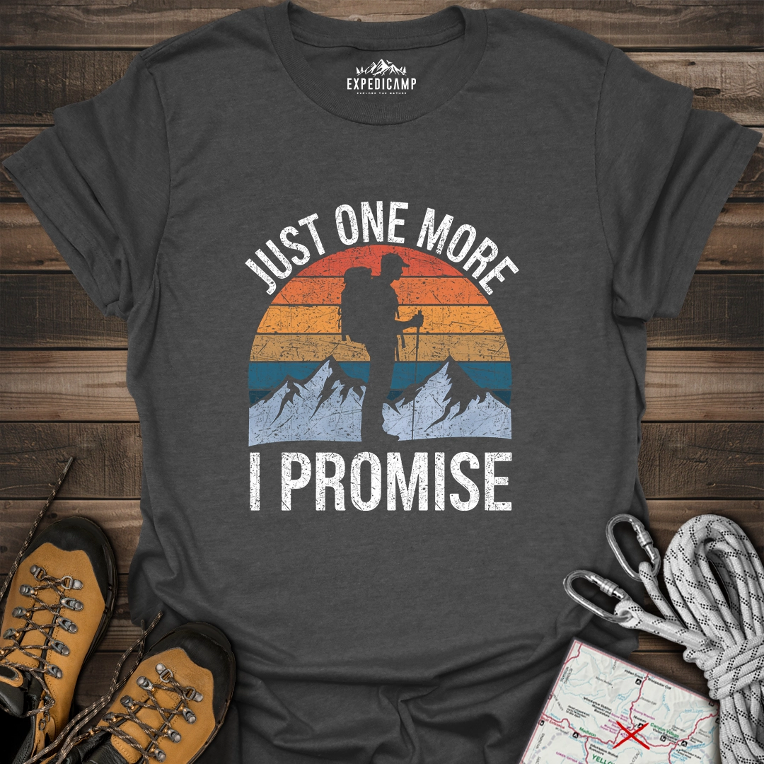 Just One More I Promise T-Shirt