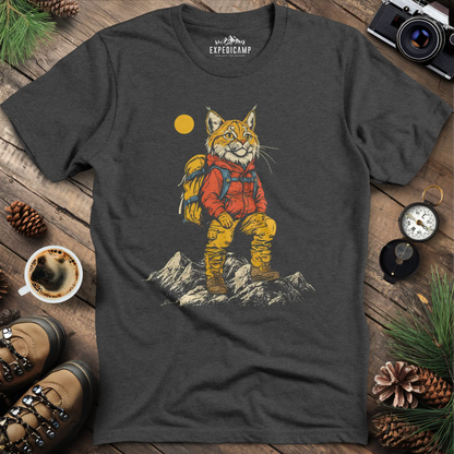 Lynx Hiker T-Shirt – Fierce and Free