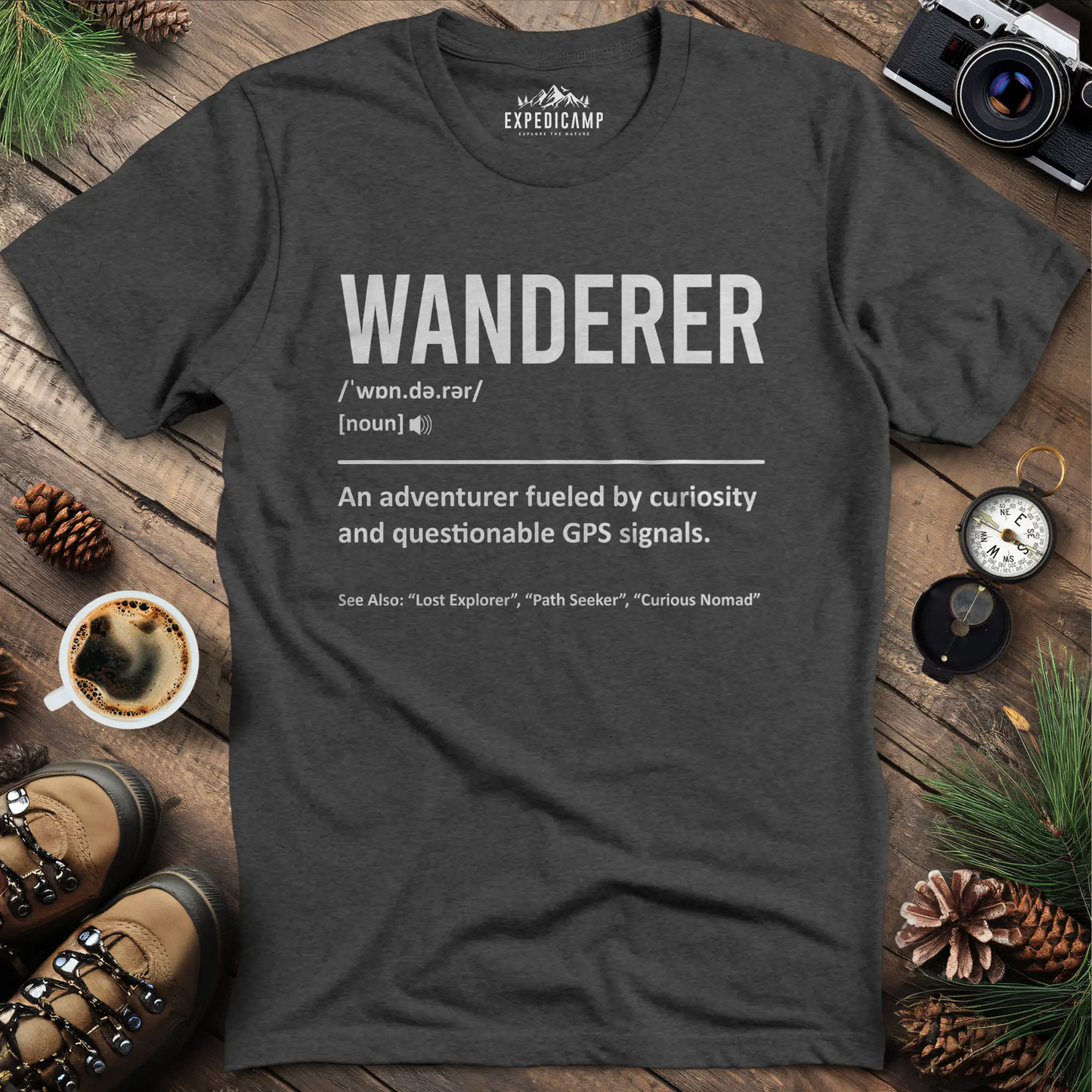 Wanderer Definition T-Shirt