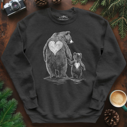 Bear Family Love Sweatshirt