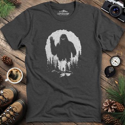 Bigfoot T-Shirt – Mysterious Adventure in the Wild Tee