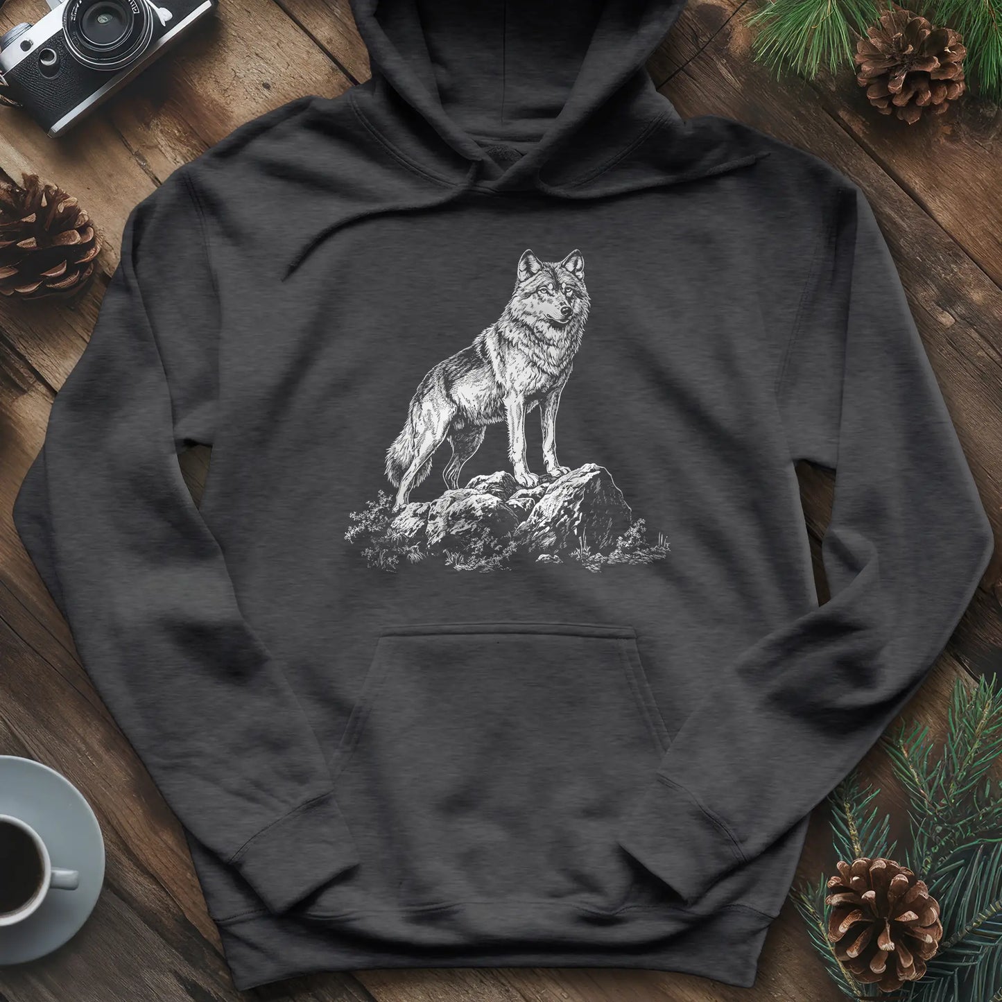 Lone Wolf Hoodie