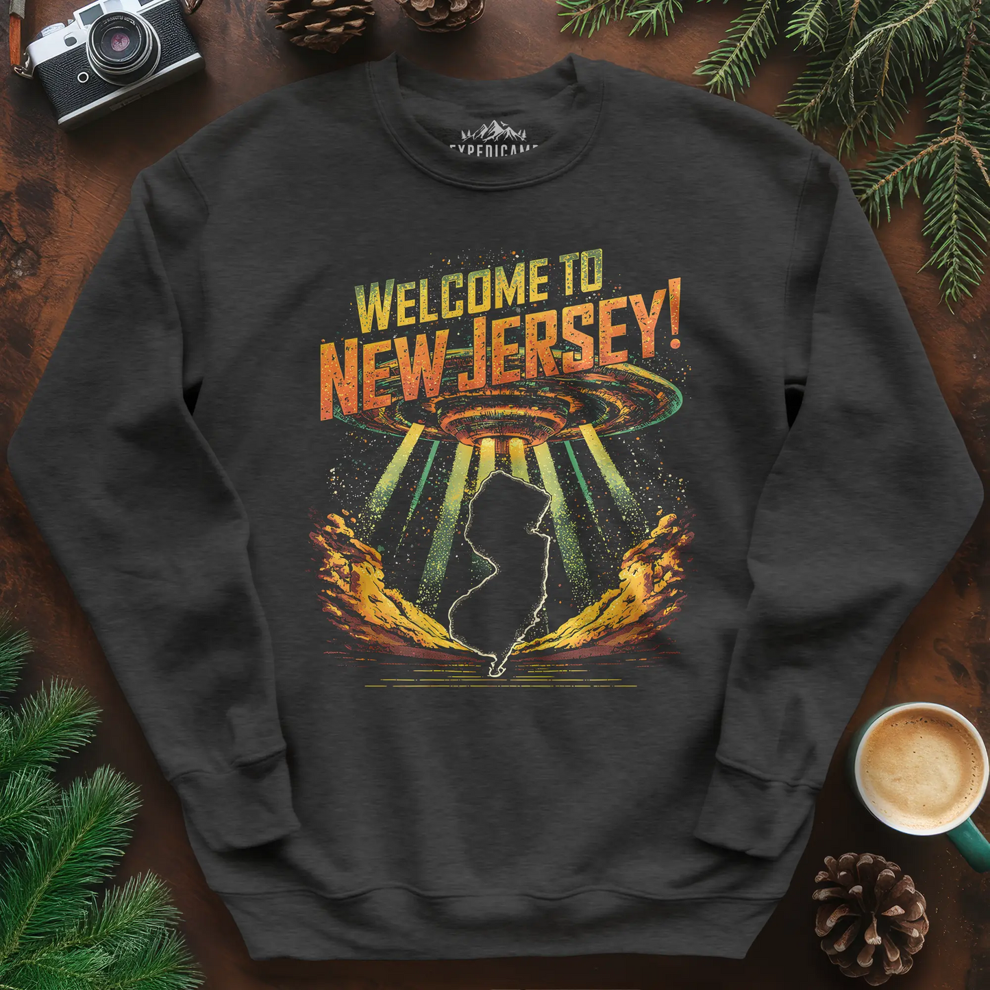 Welcome to New Jersey UFO Sweatshirt