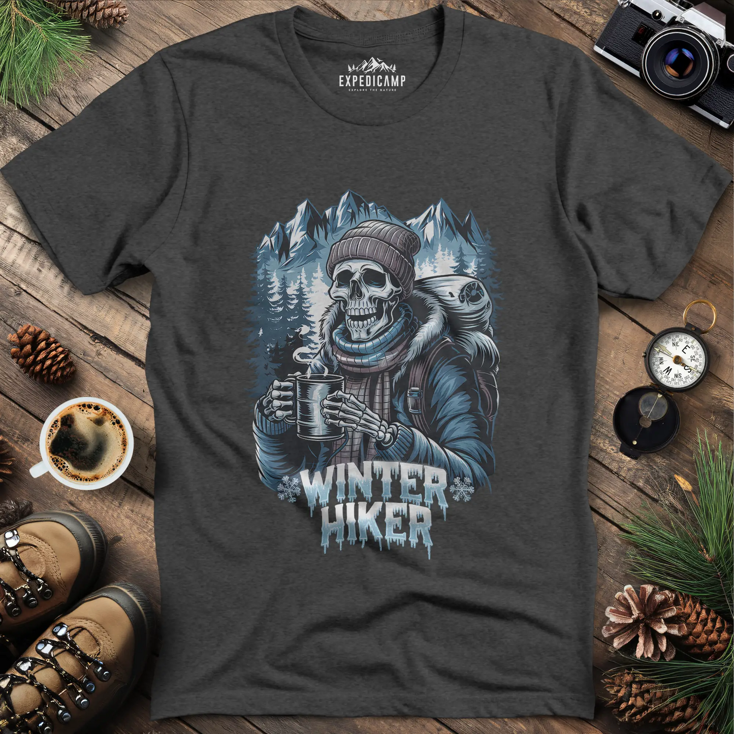 Winter Hiker T-Shirt