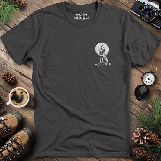 Lone Wolf Full Moon T-Shirt