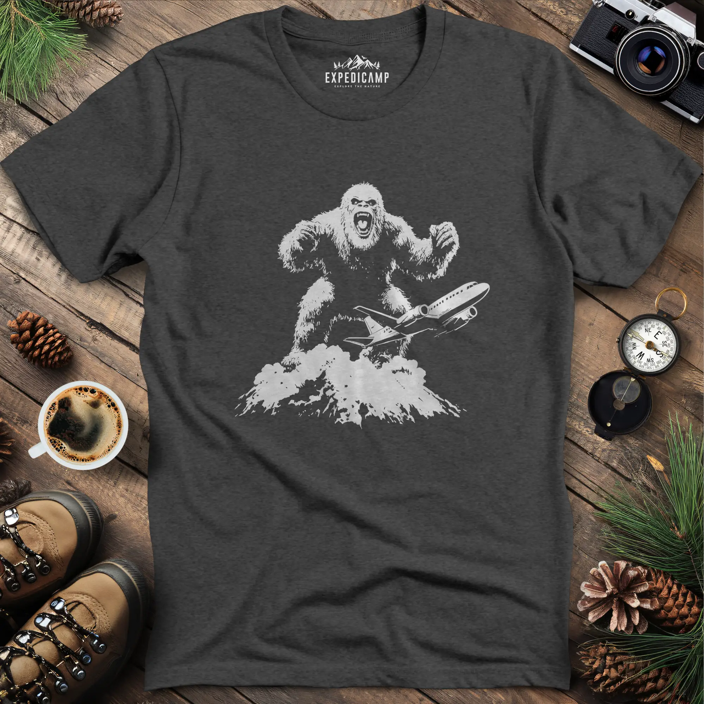 Bigfoot Aviation Encounter T-Shirt