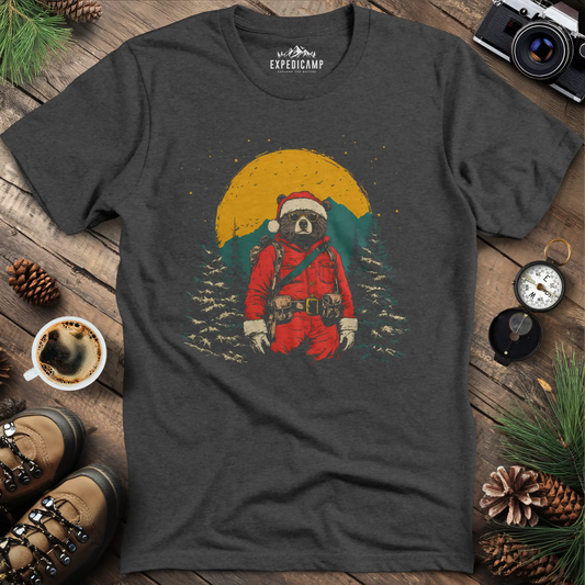 Cool Bear Santa T-Shirt