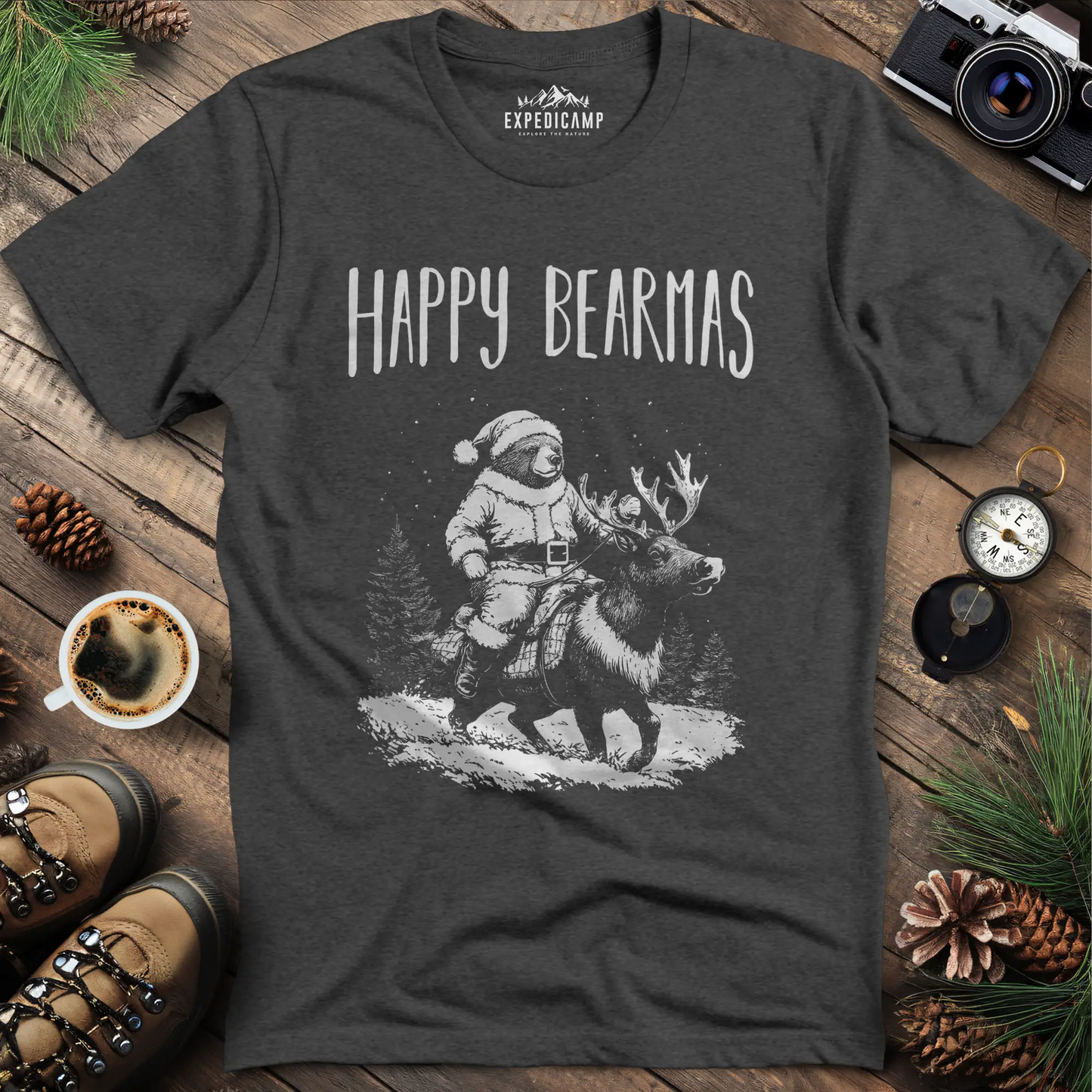 Happy Bearmas T-Shirt