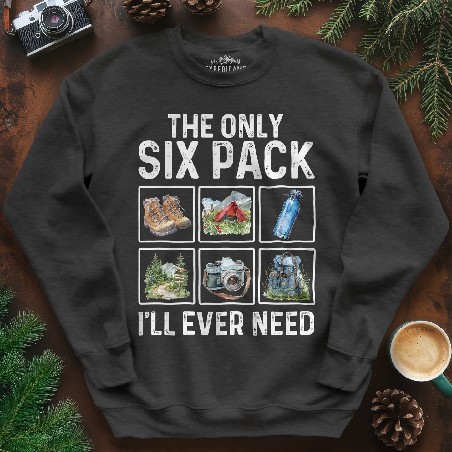 Six Pack Adventure Sweatshirt