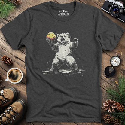 Bear Basketball T-Shirt