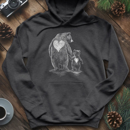 Bear Family Love Hoodie