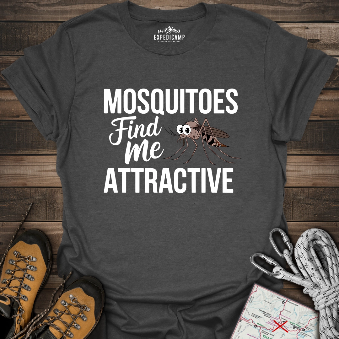 Mosquitoes Find Me Attractive T-Shirt