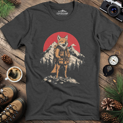 Fox Hiker T-Shirt – Clever Explorer